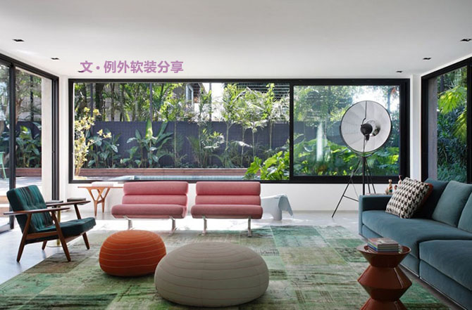 約會色彩—開放式現(xiàn)代簡約軟裝設(shè)計(jì)住宅