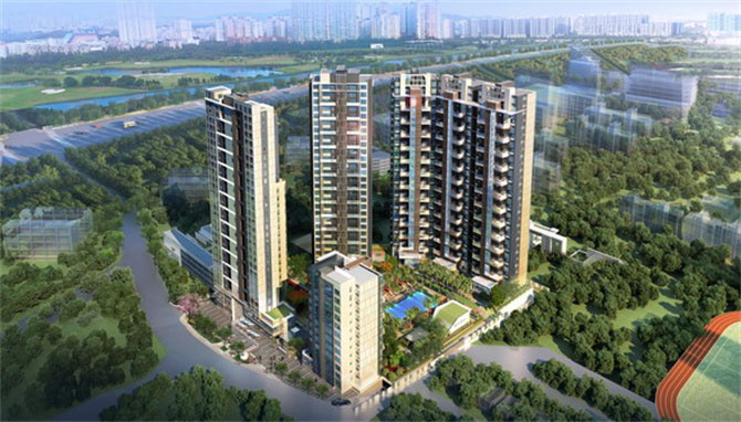 深圳沙河紅樹別院新別墅設計動態(tài)