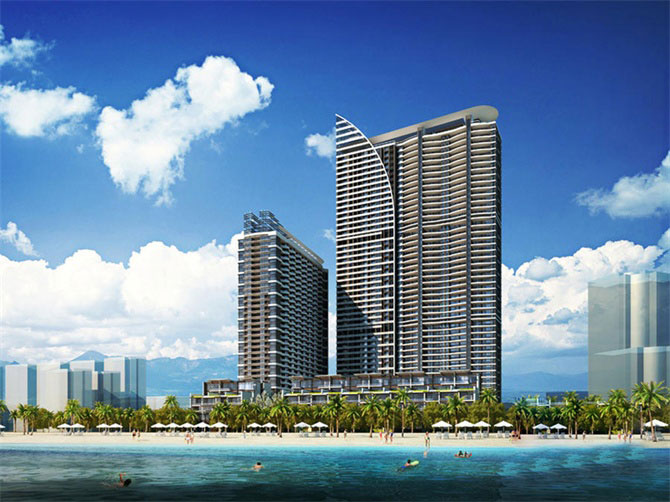 深中潤君臨海域·臻璽別墅室內設計動態(tài)