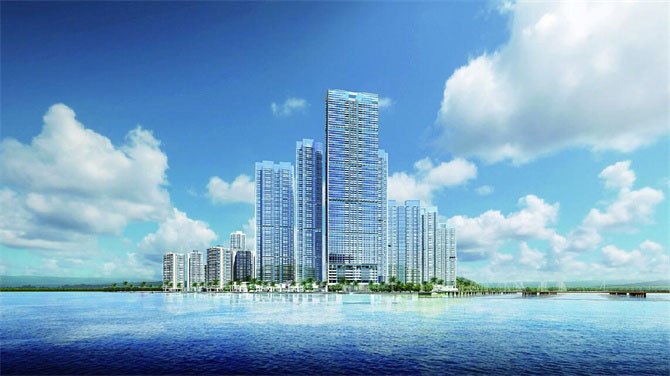 深圳半島城邦三期新室內設計動態(tài)