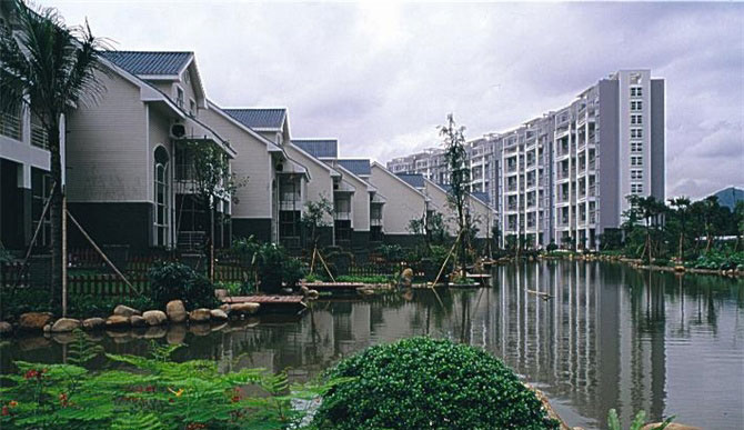 【新簽約】香蜜湖水榭花都室內軟裝設計