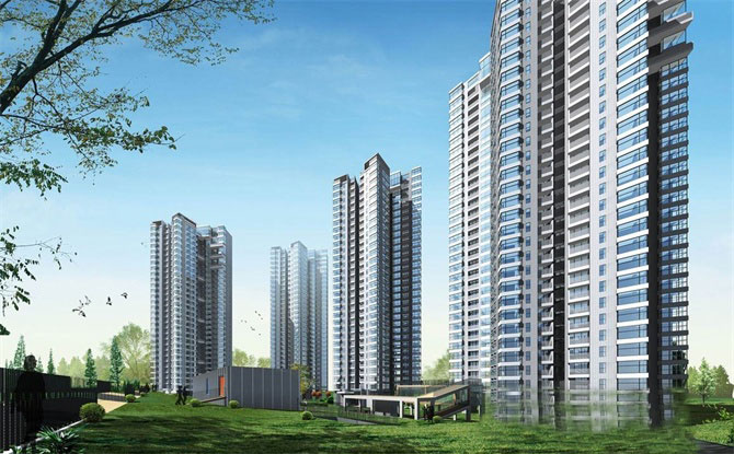 深圳南山后海公館新室內設計動態(tài)