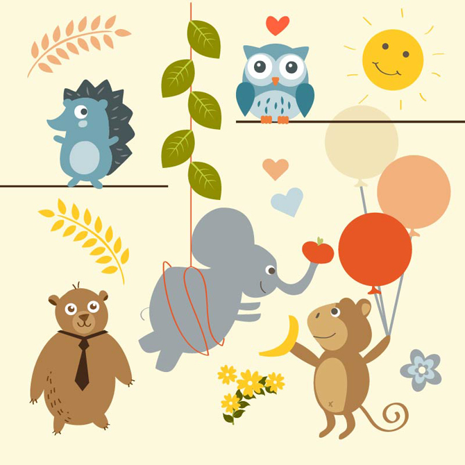 家里來了一大波萌萌噠動物，正在搞事情？！-別墅設計,軟裝設計,室內設計,豪宅設計,深圳例外軟裝設計公司