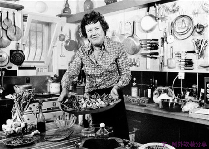 對(duì)于潔癖這件事，你們都應(yīng)該學(xué)學(xué)Julia Child-別墅設(shè)計(jì),軟裝設(shè)計(jì),室內(nèi)設(shè)計(jì),豪宅設(shè)計(jì),深圳例外軟裝設(shè)計(jì)公司