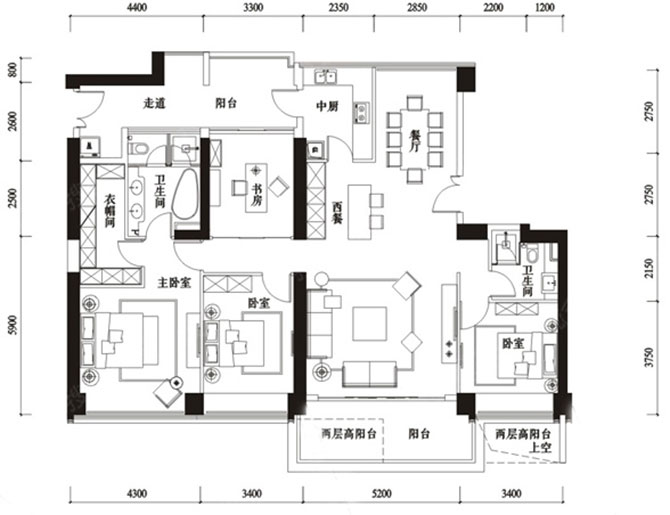 恒立聽(tīng)海花園新室內(nèi)軟裝設(shè)計(jì)動(dòng)態(tài)-別墅設(shè)計(jì),軟裝設(shè)計(jì),室內(nèi)設(shè)計(jì),豪宅設(shè)計(jì),深圳例外軟裝設(shè)計(jì)公司