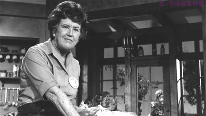 對(duì)于潔癖這件事，你們都應(yīng)該學(xué)學(xué)Julia Child-別墅設(shè)計(jì),軟裝設(shè)計(jì),室內(nèi)設(shè)計(jì),豪宅設(shè)計(jì),深圳例外軟裝設(shè)計(jì)公司