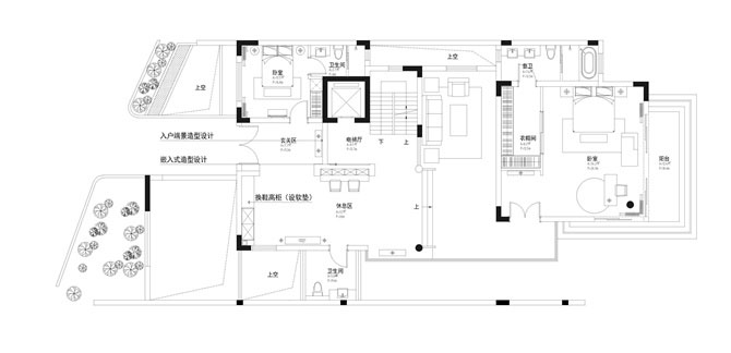 華僑城豪宅區懿德軒室內軟裝設計新動態-別墅設計,軟裝設計,室內設計,豪宅設計,深圳例外軟裝設計公司