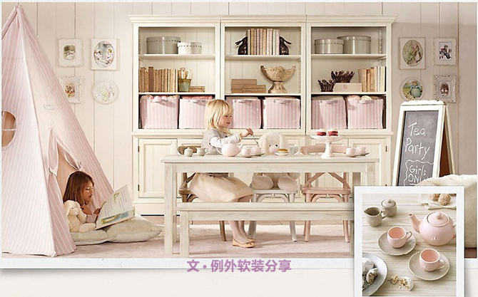 生了女兒就該這么養(yǎng)--臥室軟裝設計-別墅設計_軟裝設計_室內設計_豪宅設計-深圳例外軟裝設計公司