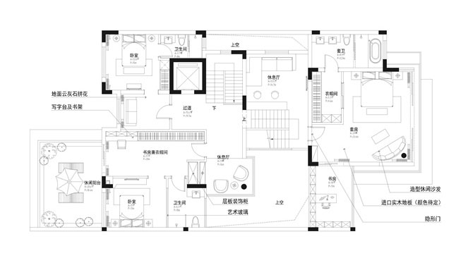 華僑城豪宅區懿德軒室內軟裝設計新動態-別墅設計,軟裝設計,室內設計,豪宅設計,深圳例外軟裝設計公司