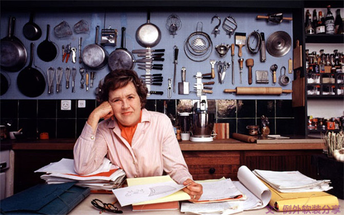 對(duì)于潔癖這件事，你們都應(yīng)該學(xué)學(xué)Julia Child-別墅設(shè)計(jì),軟裝設(shè)計(jì),室內(nèi)設(shè)計(jì),豪宅設(shè)計(jì),深圳例外軟裝設(shè)計(jì)公司