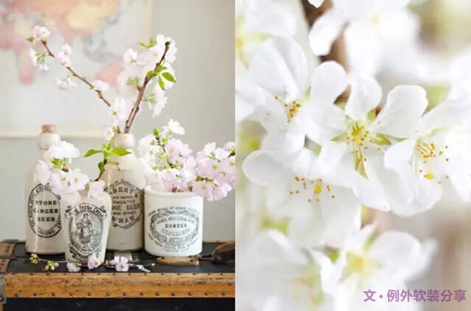 這才叫真正的花藝，你那只算小盆綠植（下）-別墅設計,軟裝設計,室內設計,豪宅設計,深圳例外軟裝設計公司