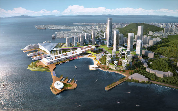 新簽約：深圳海上世界雙璽花園軟裝設計