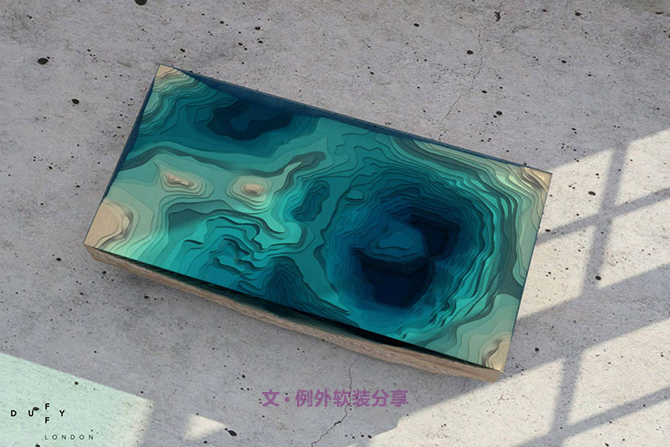 【創(chuàng)意軟裝設(shè)計(jì)】離奇創(chuàng)意：把海洋搬上桌子-別墅設(shè)計(jì)_軟裝設(shè)計(jì)_室內(nèi)設(shè)計(jì)_豪宅設(shè)計(jì)-深圳例外軟裝設(shè)計(jì)公司