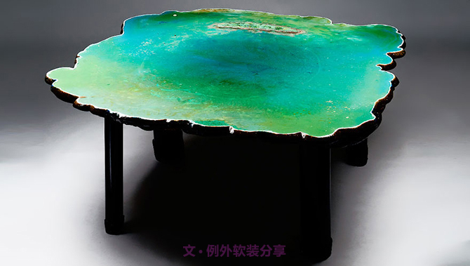 【創(chuàng)意軟裝設(shè)計(jì)】離奇創(chuàng)意：把海洋搬上桌子-別墅設(shè)計(jì)_軟裝設(shè)計(jì)_室內(nèi)設(shè)計(jì)_豪宅設(shè)計(jì)-深圳例外軟裝設(shè)計(jì)公司