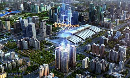 【新簽約】深圳福田寶生Midtown室內設計！
